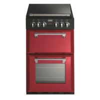 Stoves Richmond 550DFW Mini Range 55cm Dual Fuel Cooker - Hot Jalapeno