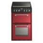 Stoves Richmond 550DFW Mini Range 55cm Dual Fuel Cooker - Hot Jalapeno