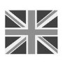 GDHA 444442923 Stoves 60cm Glass Mono Union Jack Splashback
