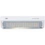 GRADE A3 - Heavy cosmetic damage - Belling 60VH Visor 60cm Conventional Cooker Hood White