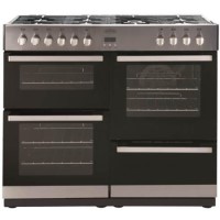 Belling DB4 100GT 100cm Wide Gas Range Cooker - Black