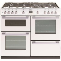 Belling DB4 100GT 100cm Wide Gas Range Cooker - White