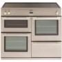 Belling DB4 100Ei PROFESSIONAL 100cm Wide Electric Range Cooker With Induction Hob - Stainless Steel