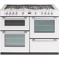 Belling DB4 110GT 110cm Wide Gas Range Cooker - White