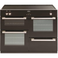 Belling DB4 110Ei 110cm Wide Electric Range Cooker With Induction Hob - Black