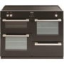 Belling DB4 110Ei 110cm Wide Electric Range Cooker With Induction Hob - Black