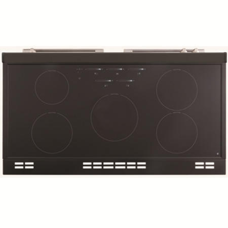 Belling DB4 110Ei 110cm Wide Electric Range Cooker With Induction Hob - Black