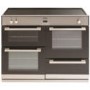 Belling DB4 110Ei 110cm Wide Electric Range Cooker With Induction Hob - Stainless Steel