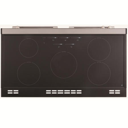 Belling DB4 110Ei 110cm Wide Electric Range Cooker With Induction Hob - Stainless Steel