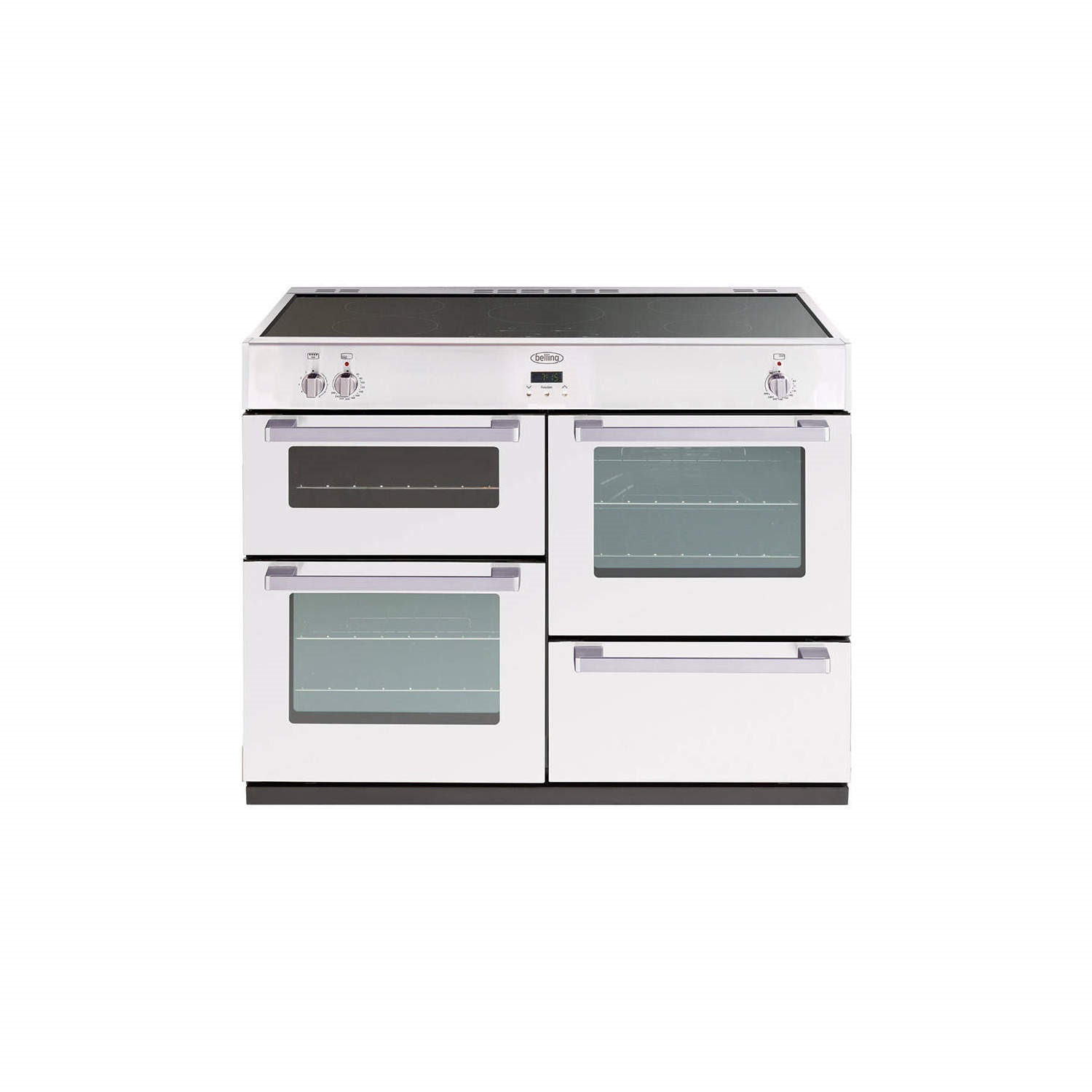 Belling DB4 110Ei 110cm Wide Electric Range Cooker With Induction Hob