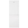 LEC TF55153W 205 L 152x55cm Frost Free Freestanding Fridge Freezer - White