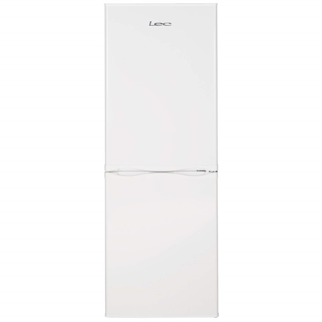 LEC TF55153W 205 L 152x55cm Frost Free Freestanding Fridge Freezer - White