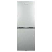 LEC TF55153S 206 L 152x55cm Frost Free Freestanding Fridge Freezer - Silver
