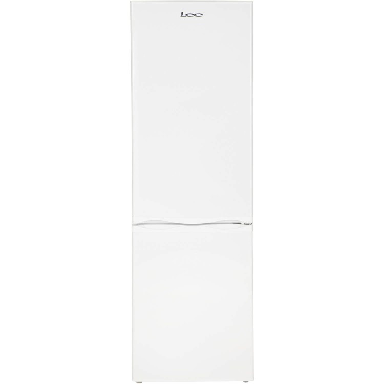 LEC TF60183 183x60cm 295L Frost Free Freestanding Fridge Freezer White 444443058