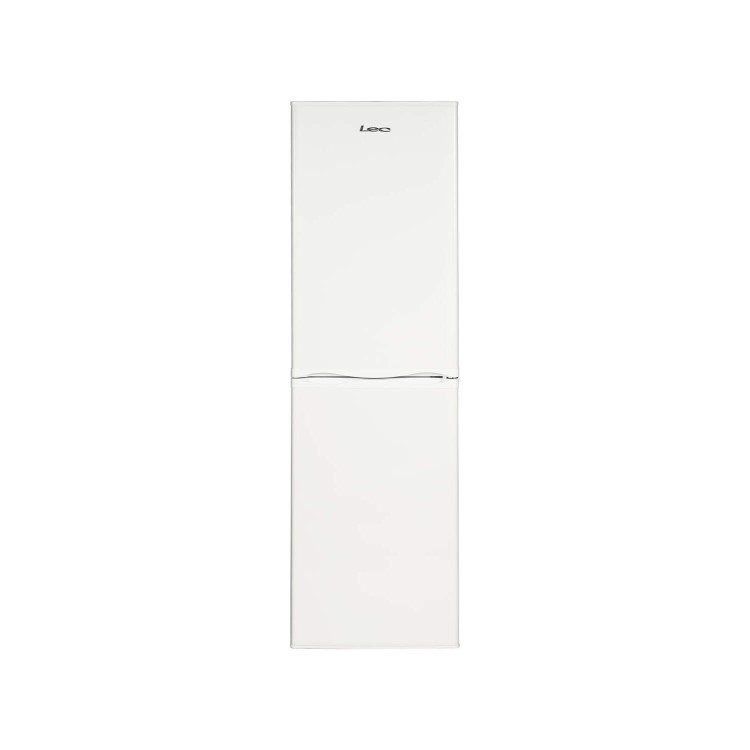 LEC TF60203W 195x60cm Frost Free Freestanding Fridge Freezer White
