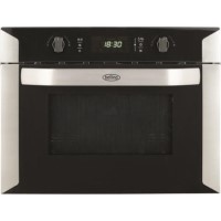 Belling BI60COMW Compact Stainless Steel Built-in Combination Microwave Oven