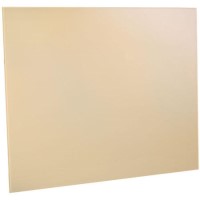 GDHA 444443188 Belling 110cm Glass Splashback in Cream