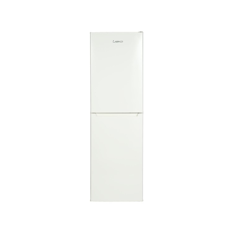LEC TS55184W 172x55cm Static Freestanding Fridge Freezer - White