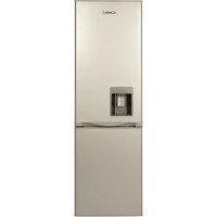 LEC TS55174WTD 174x55cm Static Freestanding Fridge Freezer With Water Dispenser - Silver