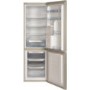LEC TS55174WTD 174x55cm Static Freestanding Fridge Freezer With Water Dispenser - Silver