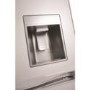 LEC TS55174WTD 174x55cm Static Freestanding Fridge Freezer With Water Dispenser - Silver