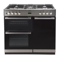 Belling BEL DB4 DELUXE 90DFT MF Black