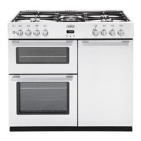 Belling BEL DB4 DELUXE 90DFT MF White