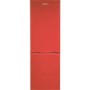LEC TF60183 183x60cm 295L Frost Free Freestanding Fridge Freezer Red