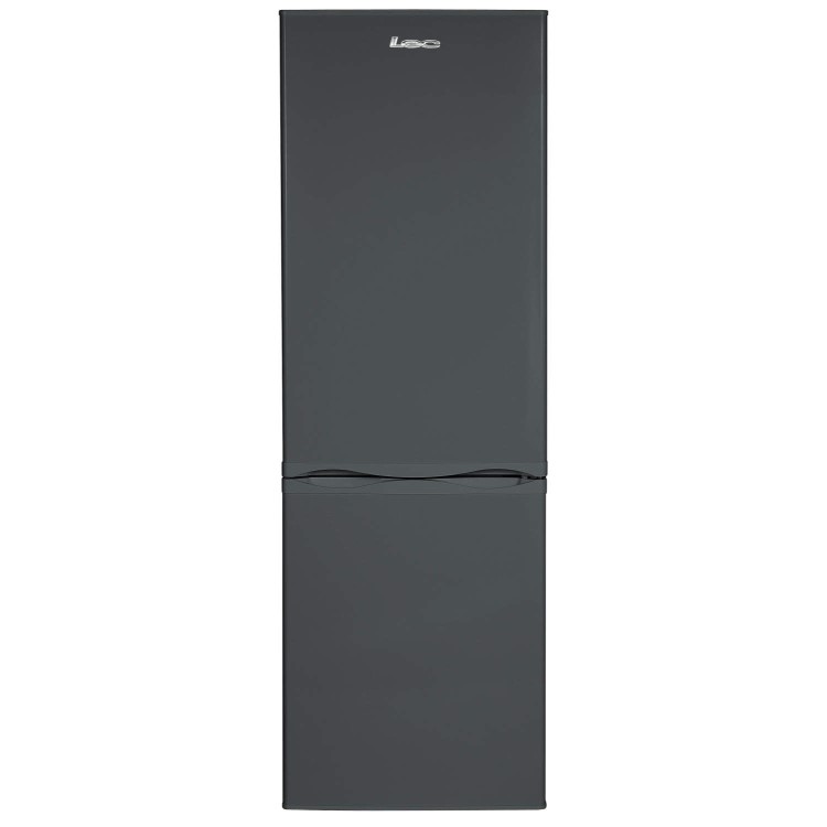 LEC TF60183 183x60cm 295L Frost Free Freestanding Fridge Freezer Anthracite