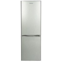 LEC TF60183 183x60cm 295L Frost Free Freestanding Fridge Freezer Silver