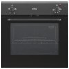 New World NW60FV Electric Built-in Single Oven Black