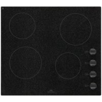 New World NWCR60V Four Zone Ceramic Hob Granite Look