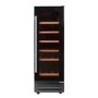 Stoves 18 Bottle Single Zone Freestanding Wine Cooler - Black