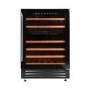 Stoves 46 Bottle Capacity Single Zone 60cm Freestanding Wine Cooler - Black