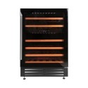 444443283 Stoves 46 Bottle Capacity Single Zone 60cm Freestanding Wine Cooler - Black