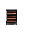 444443283 GDHA 444443283 60cm Wide 46 Bottle Wine Cooler Black