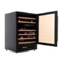 Stoves 46 Bottle Capacity Single Zone 60cm Freestanding Wine Cooler - Black