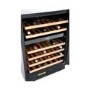 Stoves 46 Bottle Capacity Single Zone 60cm Freestanding Wine Cooler - Black