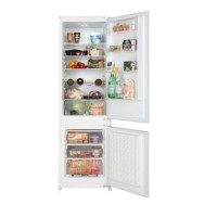 Belling B7030FF 54cm Wide Frost Free 70-30 Integrated Upright Fridge Freezer - White