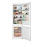 Belling B7030FF 54cm Wide Frost Free 70-30 Integrated Upright Fridge Freezer - White