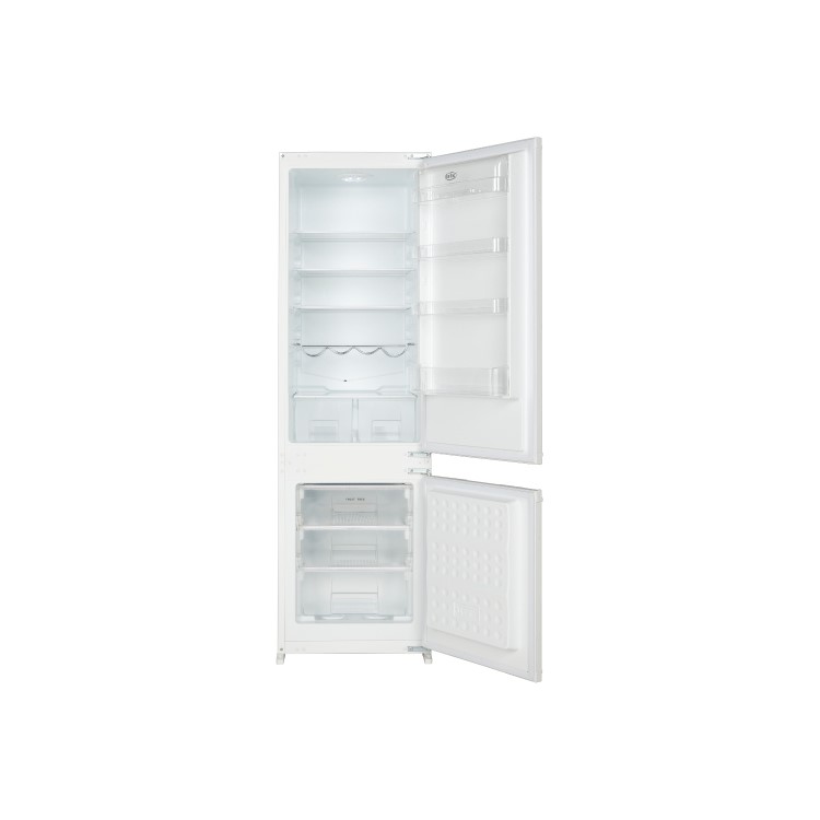 Belling B7030FF 54cm Wide Frost Free 70-30 Integrated Upright Fridge Freezer - White