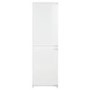 New World NW5050FF 54cm Wide Frost Free 50-50 Integrated Upright Fridge Freezer - White