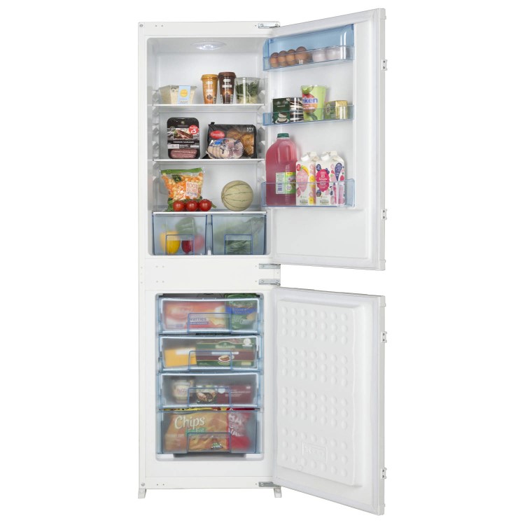 GRADE A2  - GDHA 444443377 UBSTAT5050 50-50 Integrated Fridge Freezer