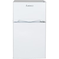GRADE A2 - LEC T50084 50cm Under Counter Top Mount Freestanding Fridge Freezer White