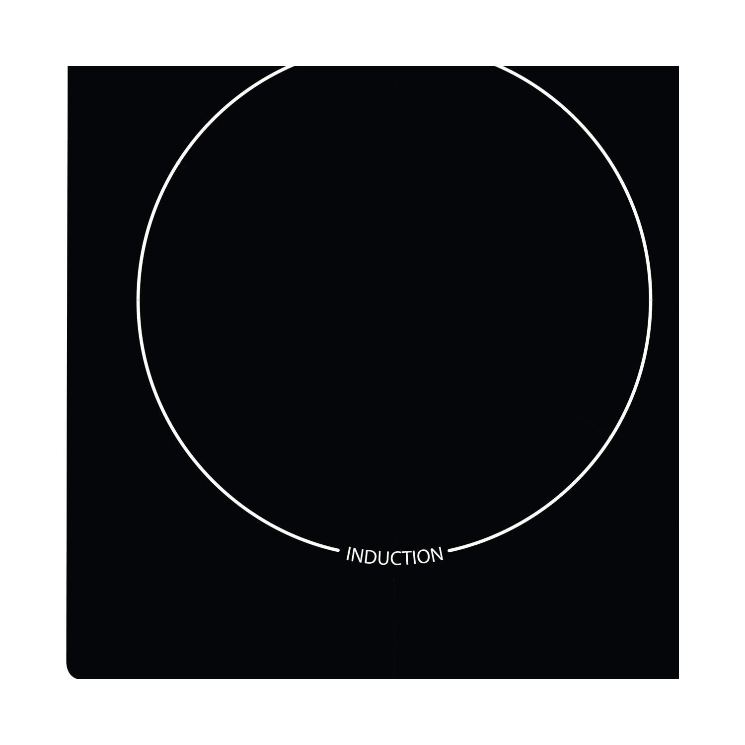 New World IHT601 Black 60cm Four Zone Induction Hob