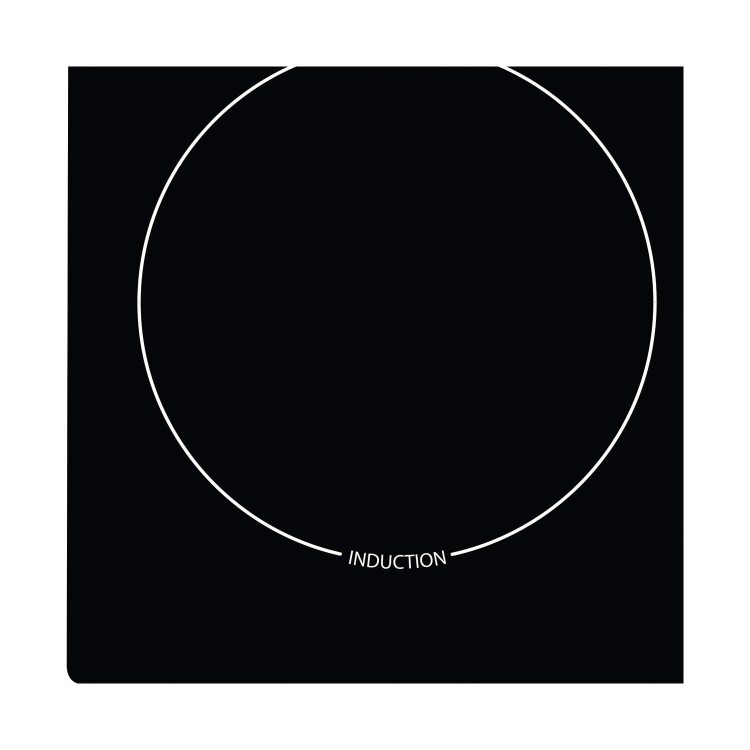 New World IHT601 Black 60cm Four Zone Induction Hob