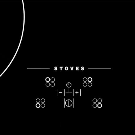Stoves SIH600TC Black 60cm Four Zone Induction Hob