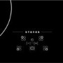 Stoves SIH600TC Black 60cm Four Zone Induction Hob