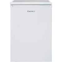 LEC L6014 60cm Wide Freestanding Under Counter Larder Fridge - White