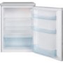 LEC L6014 Freestanding Under Counter Larder Fridge Silver